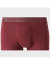 Bóxer Hugo Triplet Pack -3 Pack- Cotton Stretch (Granate, Verde y Negro)