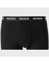 Bóxer Hugo Triplet Pack -3 Pack- Cotton Stretch (Granate, Verde y Negro)