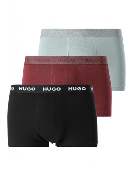 Slip Boss Power -3 Pack- Algodão Stretch (Preto, Marinho e Caqui)