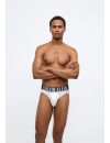 Bóxer Calvin Klein -3 Pack- Intense Power Microfibra (Negro Logo Blanco, Azul y Gris)
