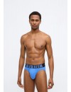Bóxer Calvin Klein -3 Pack- Intense Power Microfibra (Negro Logo Blanco, Azul y Gris)