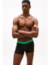 Boxer Tommy Hilfiger -3 Pack- Assinatura Cotton Essentials (Azul, Marinho e Fantasia)