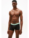 Boxer Tommy Hilfiger -3 Pack- Assinatura Cotton Essentials (Azul, Marinho e Fantasia)