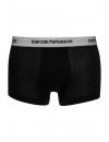 Pack de 2 Bóxers negro y gris -Emporio Armani-