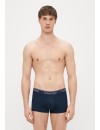 Boxer Calvin Klein -3 Pack- Microfibra CK96 (Cinza, Preto e Fantasia)