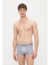 Boxer Calvin Klein -3 Pack- Microfibra CK96 (Cinza, Preto e Fantasia)