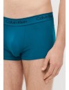 Boxer Calvin Klein -3 Pack- Microfibra CK96 (Cinza, Preto e Fantasia)