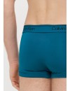 Boxer Calvin Klein -3 Pack- Microfibra CK96 (Cinza, Preto e Fantasia)