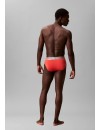 Slip Calvin Klein -3 Pack- Brused Micro Stretch (Gris, Verde y Naranja)