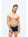 Boxer Tommy Hilfiger -3 Pack- Assinatura Cotton Essentials (Azul, Marinho e Fantasia)