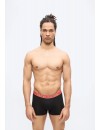 Boxer Tommy Hilfiger -3 Pack- Assinatura Cotton Essentials (Azul, Marinho e Fantasia)