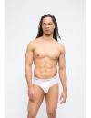 Slip Calvin Klein -3 Pack- Icon Cotton Stretch (Negro, Blanco y Fantasía)