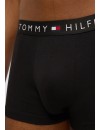 Bóxer Tommy Hilfiger -3 Pack- Original Logo Ribbed Cotton (Negro)