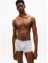 Boxer Tommy Hilfiger -3 Pack- Assinatura Cotton Essentials (Azul, Marinho e Fantasia)