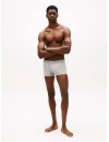Boxer Tommy Hilfiger -3 Pack- Assinatura Cotton Essentials (Azul, Marinho e Fantasia)
