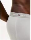 Bóxer Tommy Hilfiger -3 Pack- Signature Microfibra Essentials (Azul, Gris y Marino)