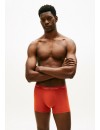 Boxer Tommy Hilfiger -3 Pack- Assinatura Cotton Essentials (Azul, Marinho e Fantasia)