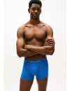 Boxer Tommy Hilfiger -3 Pack- Assinatura Cotton Essentials (Azul, Marinho e Fantasia)