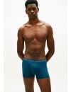 Boxer Tommy Hilfiger -3 Pack- Assinatura Cotton Essentials (Azul, Marinho e Fantasia)