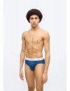 Slip Tommy Hilfiger -3 Pack- Signature Cotton Essentials (Negro, Azul y Marino)