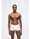 Bóxer Calvin Klein -3 Pack- Intense Power Microfibra (Negro Logo Blanco, Azul y Gris)