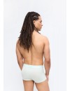 Bóxer Calvin Klein -3 Pack- Intense Power Microfibra (Negro Logo Blanco, Azul y Gris)