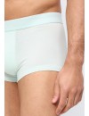 Bóxer Calvin Klein -3 Pack- Intense Power Microfibra (Negro Logo Blanco, Azul y Gris)