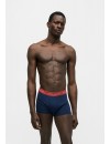 Bóxer Tommy Hilfiger -3 Pack- Signature Cotton Essentials (Marino Cint. Azul, Roja y Amarillo)