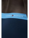 Boxer Tommy Hilfiger -3 Pack- Assinatura Cotton Essentials (Azul, Marinho e Fantasia)