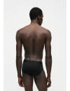 Slip Calvin Klein -3 Pack- Graphic Monogram Cotton Stretch (Negro, Celeste y Fantasía)
