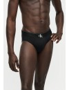 Slip Calvin Klein -3 Pack- Graphic Monogram Cotton Stretch (Negro, Celeste y Fantasía)