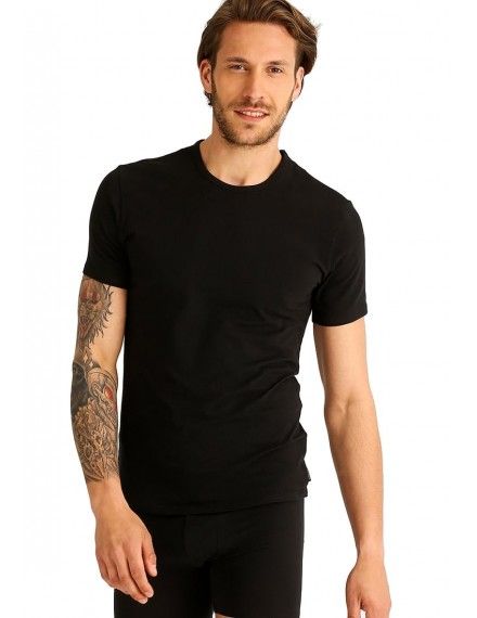 Camiseta manga corta (2 pack) - cuello redondo