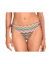 Bikini Dolores Cortés con Push-Up y Braguita Bikini Anudada (Estampado)