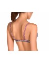 Bikini Dolores Cortés con Push-Up y Braguita Bikini Anudada (Estampado)