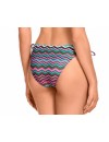 Bikini Dolores Cortés con Push-Up y Braguita Bikini Anudada (Estampado)