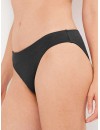 Bikini Gisela con Aros y Foam y Braguita Bikini en tejido Piqué (negro)