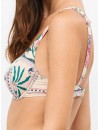 Bikini Gisela Balconette con Aros y Braguita Bikini Estampado Mosaico Tropical