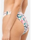 Bikini Gisela Balconette con Aros y Braguita Bikini Estampado Mosaico Tropical