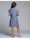 Vestido Señoretta Sin Mangas Estampado Floral