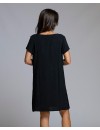 Vestido Señoretta Sin Mangas Estampado Floral