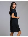 Vestido Señoretta Sin Mangas Estampado Floral