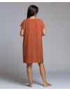 Vestido Señoretta Sin Mangas Estampado Floral