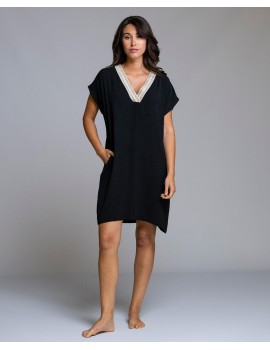 Vestido Señoretta Sin Mangas Estampado Floral