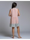Vestido Señoretta Sin Mangas Estampado Floral