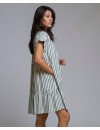Vestido Señoretta Sin Mangas Estampado Floral