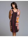 Vestido Señoretta Sin Mangas Estampado Floral