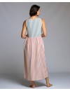 Vestido Señoretta Sin Mangas Estampado Floral