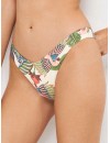 Bikini Gisela de Capacidad con Aros y Braguita Bikini Tejido Piqué (Estampado)