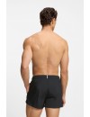Bañador corto Boss Mooneye con logo estampado (Negro)