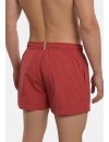 Fato de Banho Curto Calvin Klein CK Monograma (Branco)
